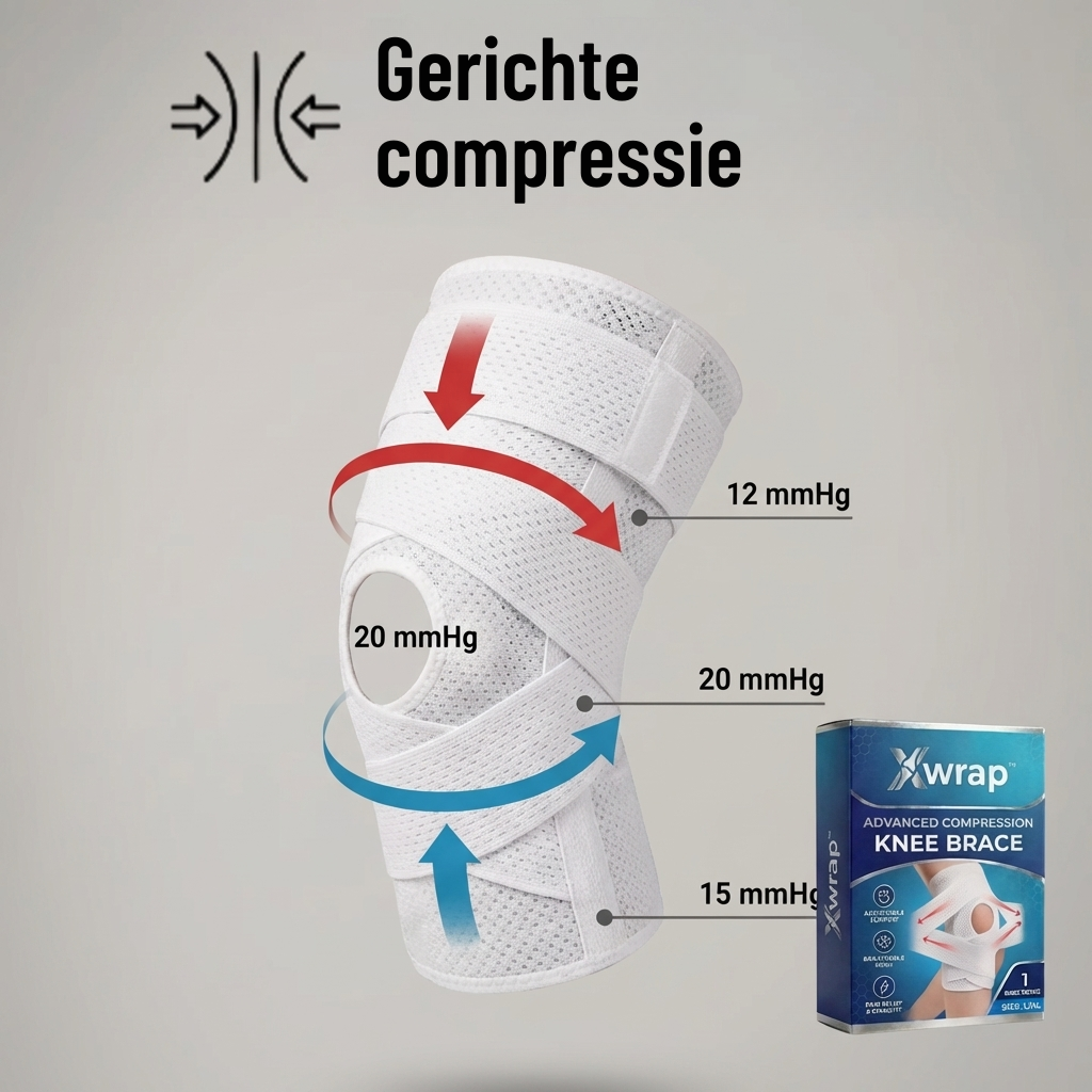 Xwrap™ – Verstelbare Kniebandage
