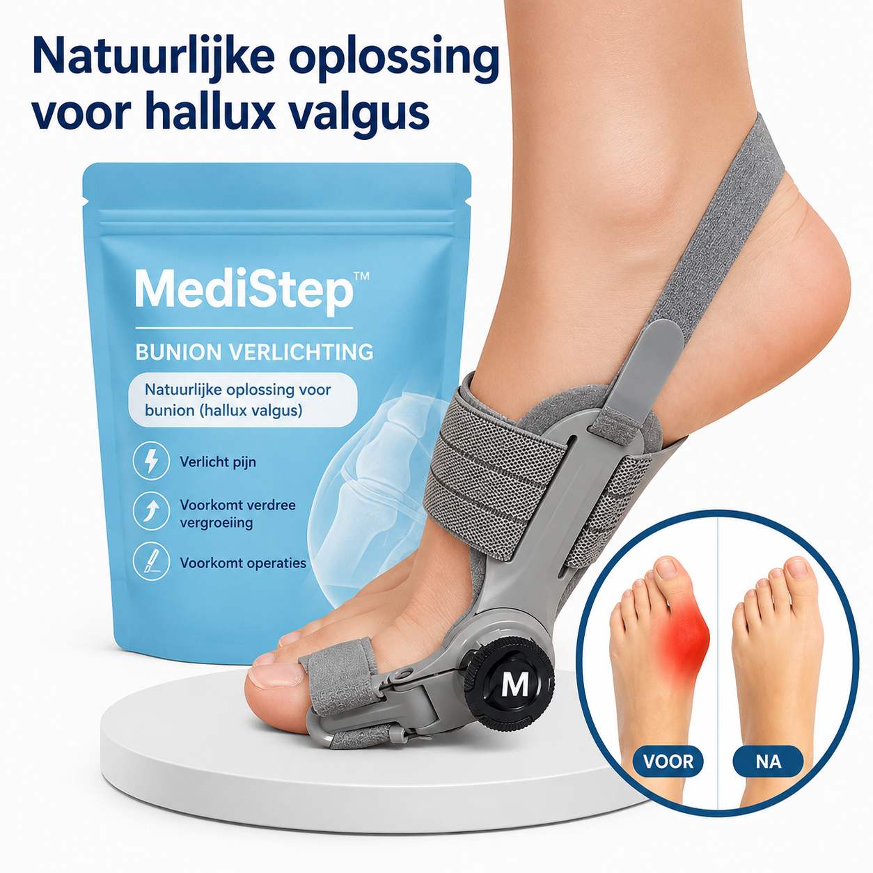 MediStep™ | hallux valgus correctie