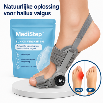 MediStep™ | hallux valgus correctie