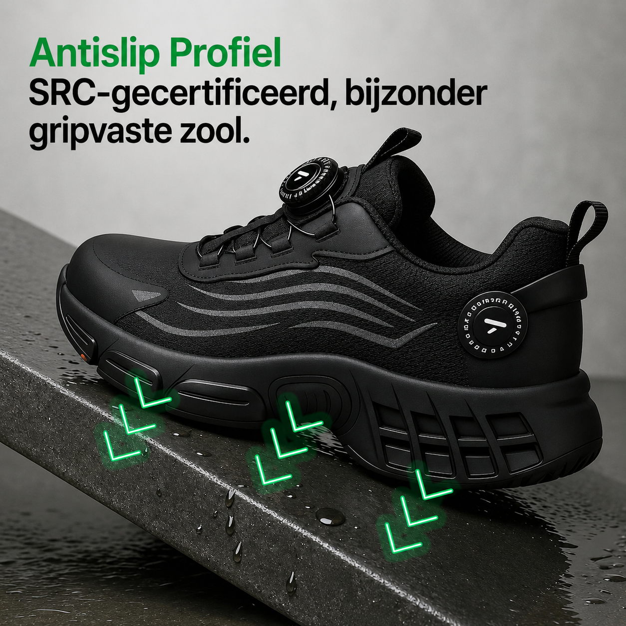 BLITZ® S3 Pro: Gemaakt voor veiligheid & comfort de hele dag door