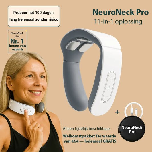NeuroNeck Pro  De 3-in-1 methode tegen tinnitus