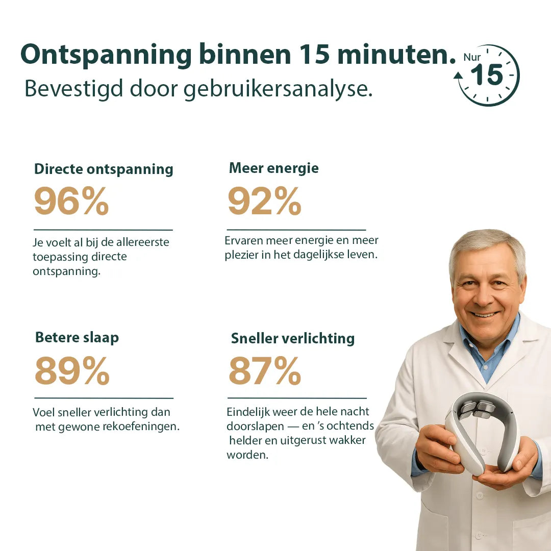 NeuroNeck Pro  De 3-in-1 methode tegen tinnitus