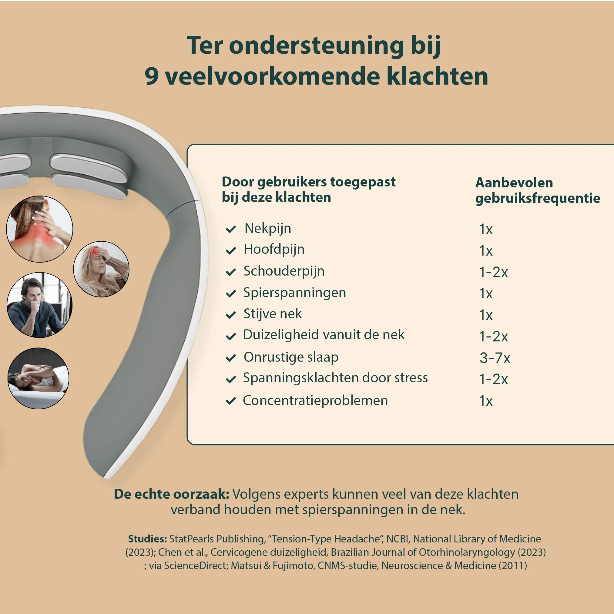 NeuroNeck Pro  De 3-in-1 methode tegen tinnitus