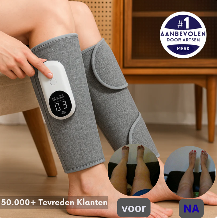 Vibrelief™ - 3-in-1 massageapparaat tegen pijn en gezwollen benen