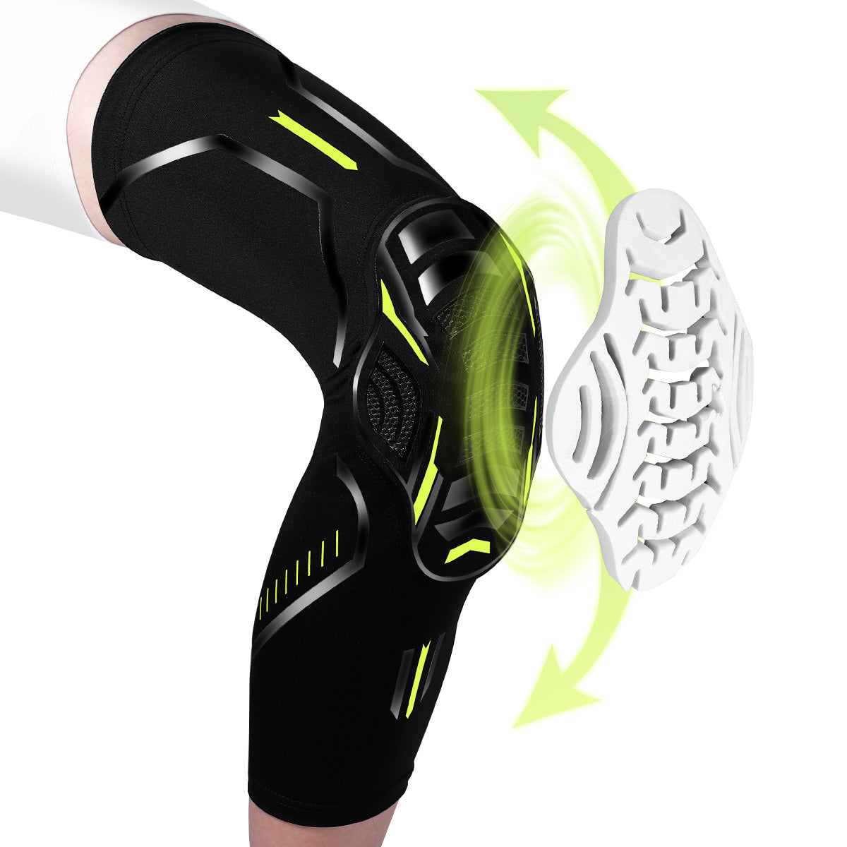 Compro™ Anti-shock Compressie Kniebandage