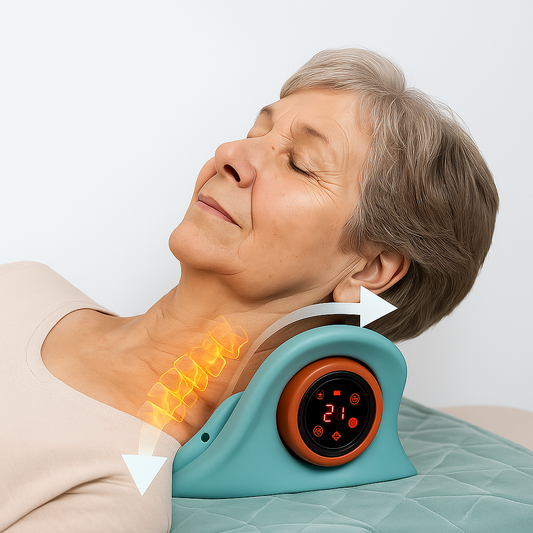 NeckRelief™ Nekondersteuning voor Ontspanning & Correctie