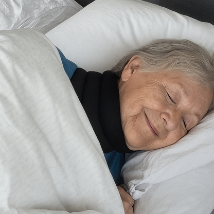 Lunaris™ – Neksteun voor Ontspanning & Beter Slapen