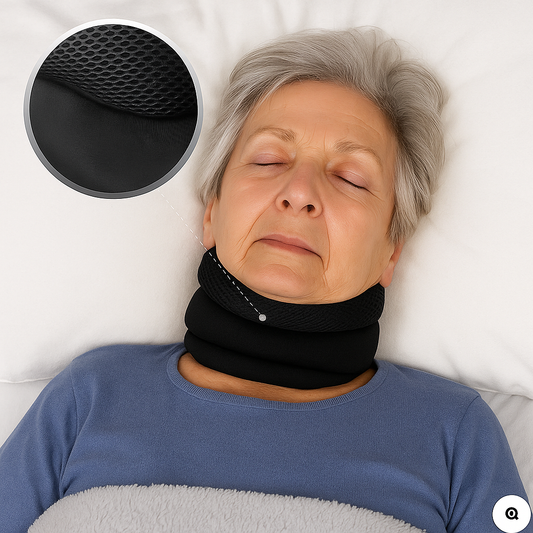 Lunaris™ – Neksteun voor Ontspanning & Beter Slapen