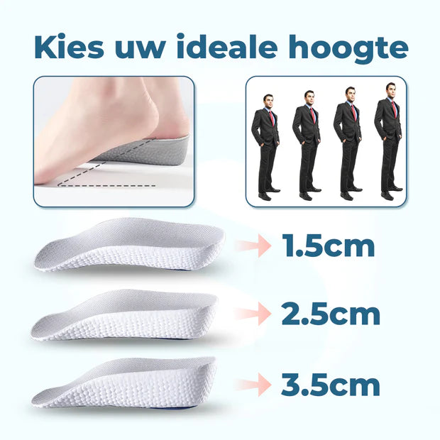 Orthopedische HighPads™ – Extra Lengte & Comfort