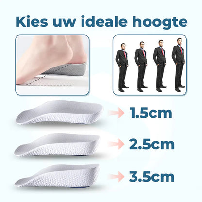 Orthopedische HighPads™ – Extra Lengte & Comfort