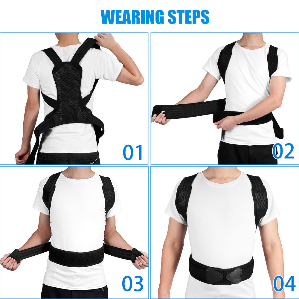 OrthoFit™ - Rugband Extra Stevig