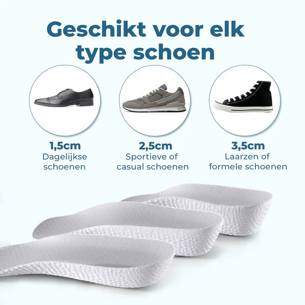 Orthopedische HighPads™ – Extra Lengte & Comfort