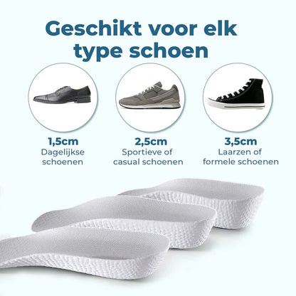 Orthopedische HighPads™ – Extra Lengte & Comfort