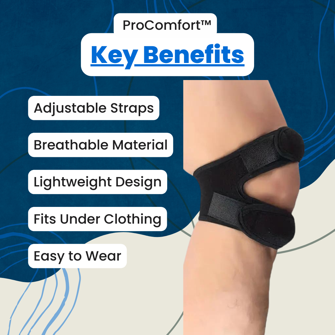 Bracesupport™ ProComfort Knieband