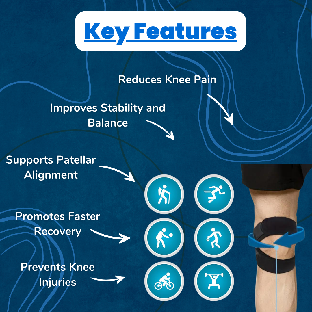 Bracesupport™ ProComfort Knieband