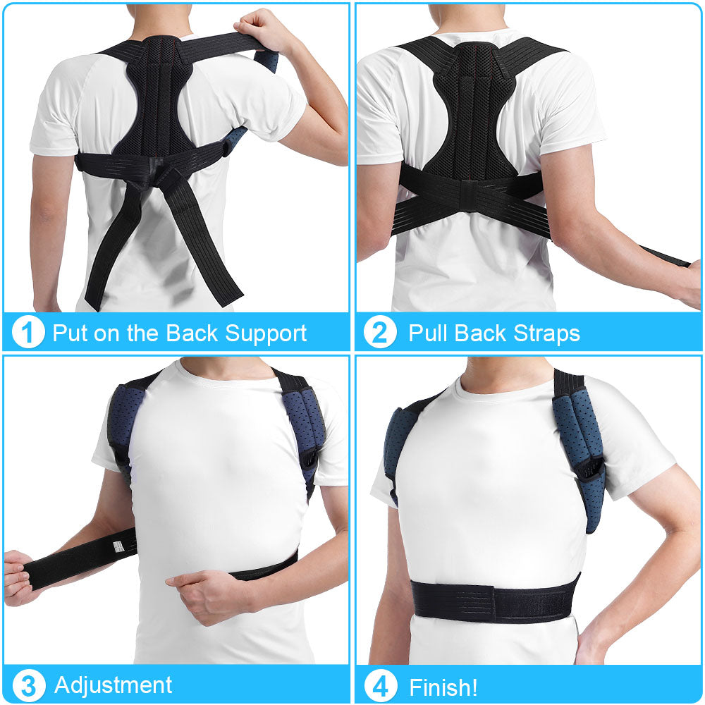 StrongSpine™ - Verstelbare Rugbrace