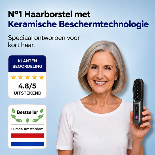 GoBrush™ - De haarborstel speciaal voor kort haar