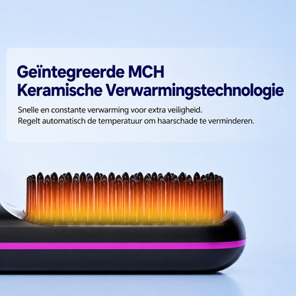 GoBrush™ - De haarborstel speciaal voor kort haar