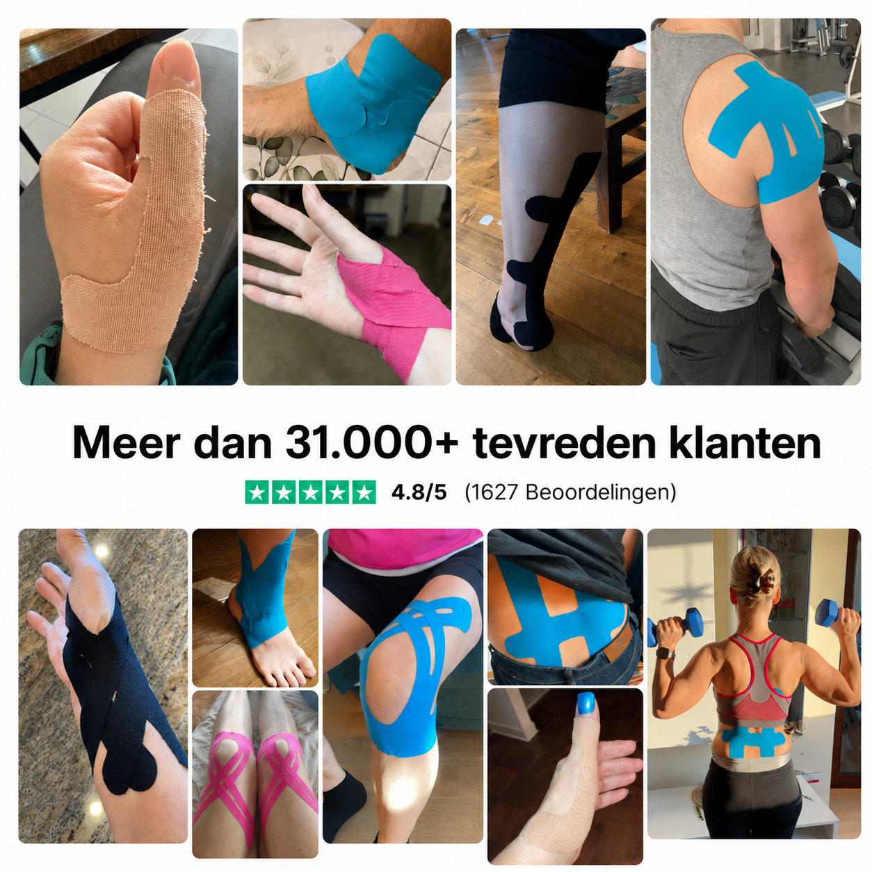 TAPEX™  – Volledige lichaamsset