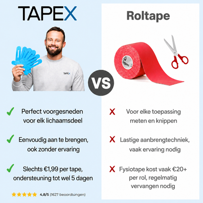 TAPEX™  – Volledige lichaamsset