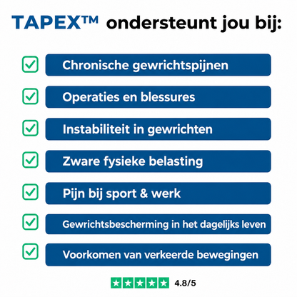 TAPEX™  – Volledige lichaamsset