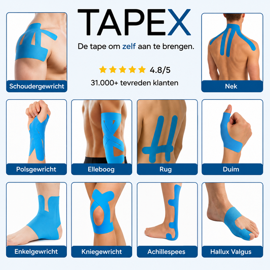 TAPEX™  – Volledige lichaamsset