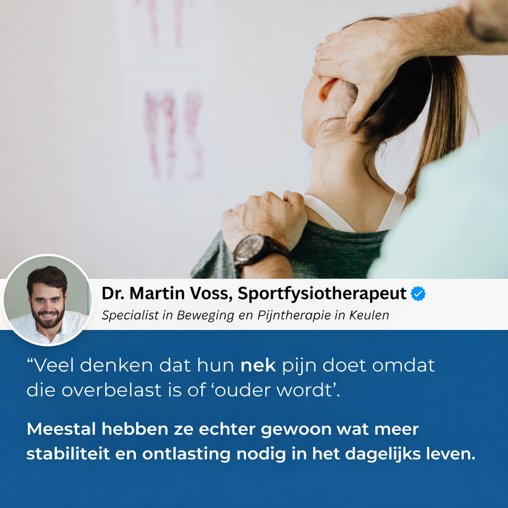 TAPEX™ - Kinesiotape voor je Nek