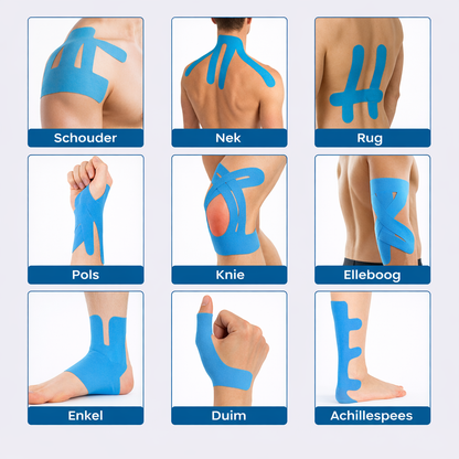 TAPEX™ - Kinesiotape voor je Nek