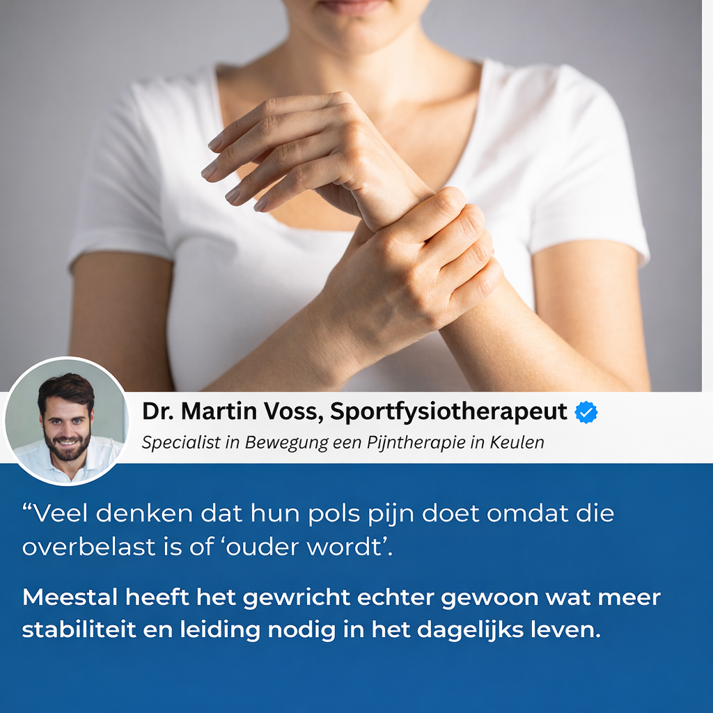 TAPEX™ - Kinesiotape voor je Pols