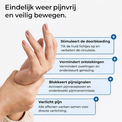 TAPEX™ - Kinesiotape voor je Pols