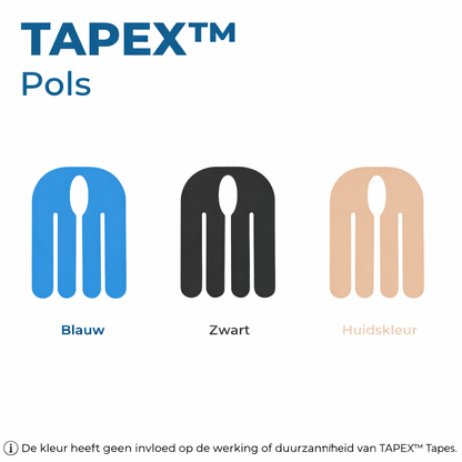 TAPEX™ - Kinesiotape voor je Pols