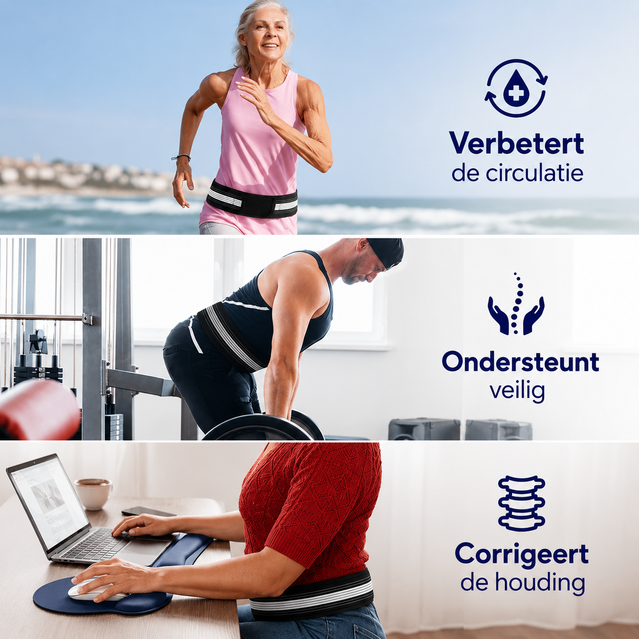 RugRust™ - Verlicht Lage Rug- en Ischiaspijn