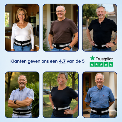 RugRust™ - Verlicht Lage Rug- en Ischiaspijn