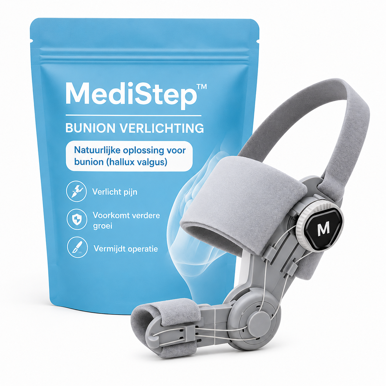 MediStep™ | hallux valgus correctie