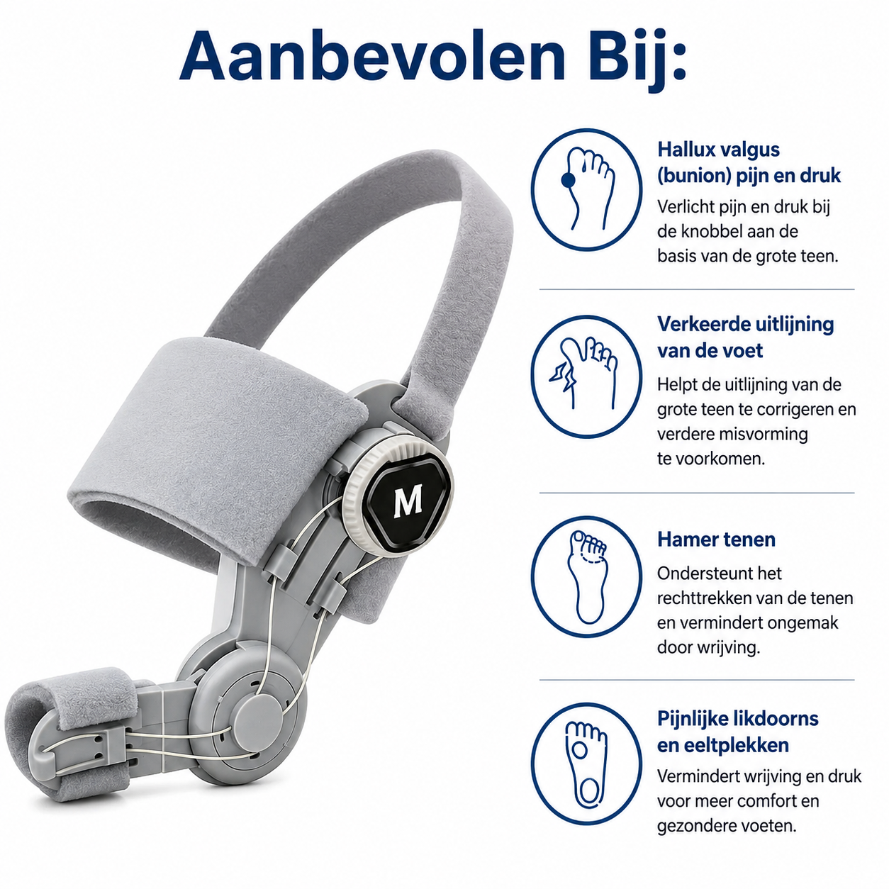 MediStep™ | hallux valgus correctie