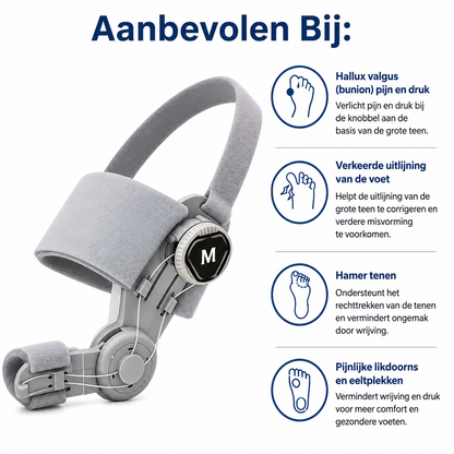 MediStep™ | hallux valgus correctie