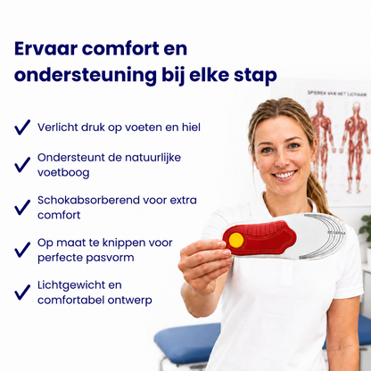 Relivio™ – Comfort Inlegzolen