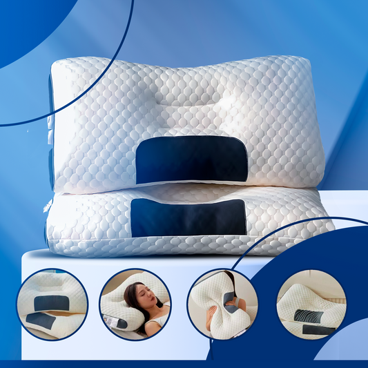 RelievePillow™ - Corrigeerd je houding en voorkomt nekpijn!
