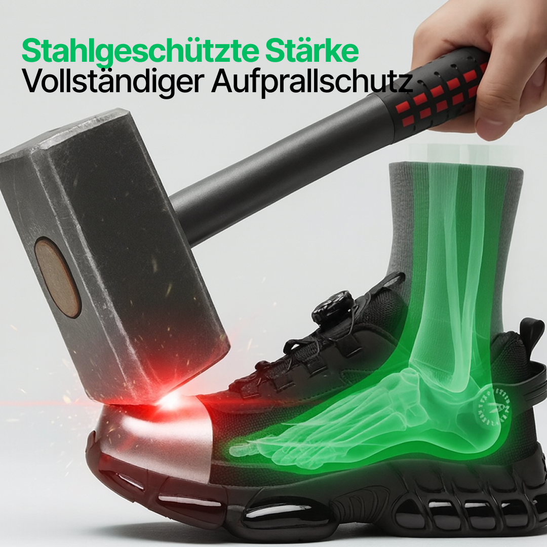 BLITZ® S3 Pro: Gemaakt voor veiligheid & comfort de hele dag door
