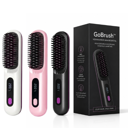 GoBrush™ - De haarborstel speciaal voor kort haar