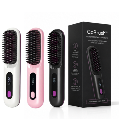 GoBrush™ - De haarborstel speciaal voor kort haar