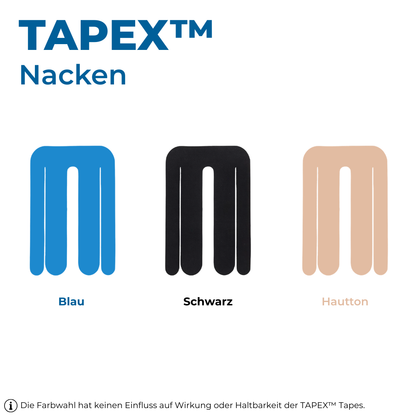 TAPEX™ - Kinesiotape voor je Nek