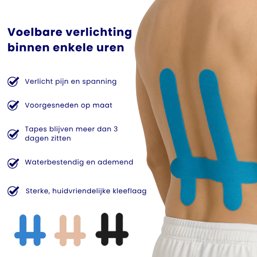 TAPEX™ - Kinesiotape voor je rug