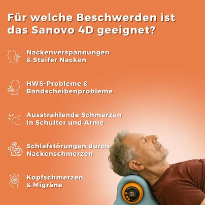 NeckRelief™ Nekondersteuning voor Ontspanning & Correctie