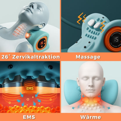 NeckRelief™ Nekondersteuning voor Ontspanning & Correctie