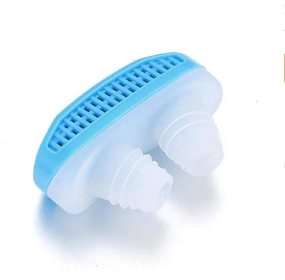Micro Electric Anti Snoring Device Smart EMS Pulse Sound Rechargeable Sleep Apnea Stop Snore Aid Insonia Sleeping Men Women