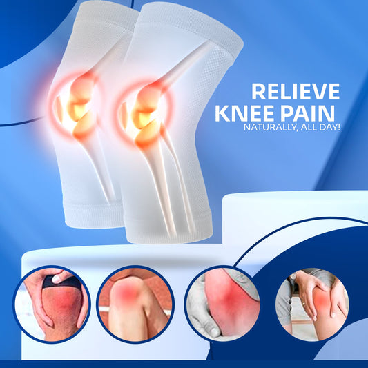 Bamboo Compressie Knie Sokken