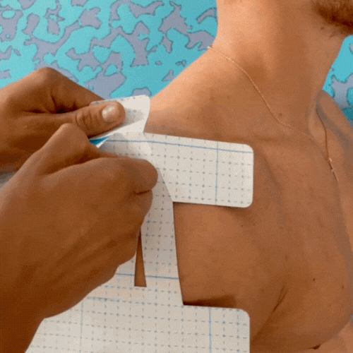 TAPEX™ - Kinesiotape voor je schouder