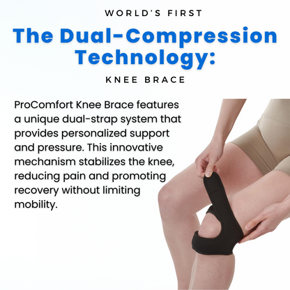 Bracesupport™ ProComfort Knieband