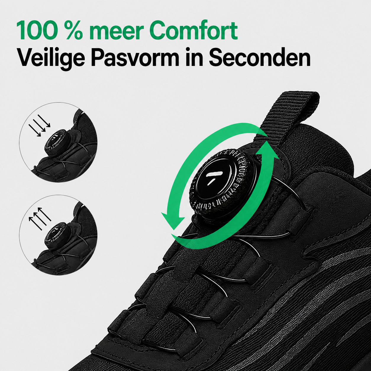 BLITZ® S3 Pro: Gemaakt voor veiligheid & comfort de hele dag door